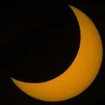 Solar Eclipse, October 2023 - 6