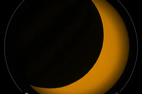 Solar Eclipse, October 2023 - 10