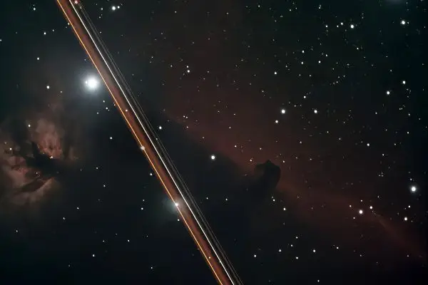 Horsehead and Flame Nebulae - 2