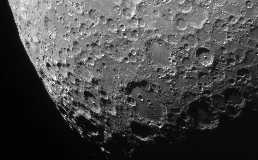 Moon - Clavius Region