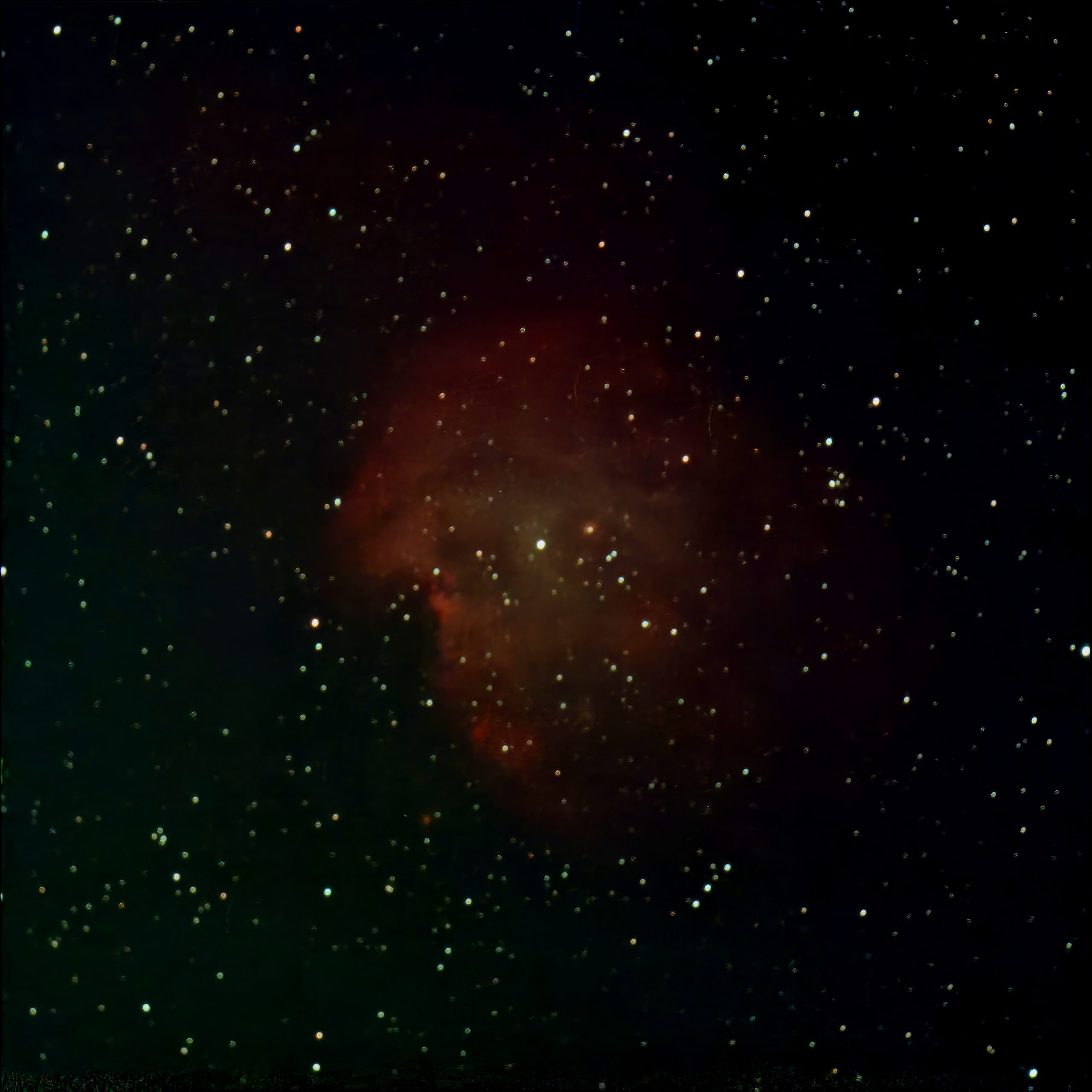 Monkey Head Nebula - 1