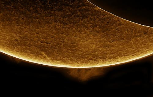 Solar Eclipse, October 2023