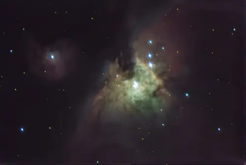 M42 - Great Orion Nebula and Trapezium Star Cluster