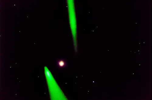 Star and Lasers Duel