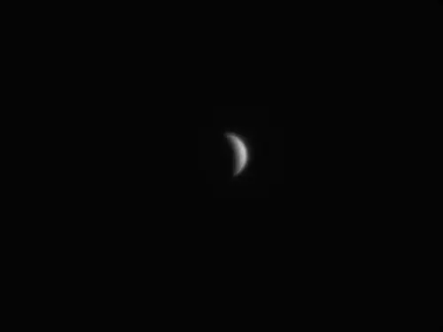 Venus as a Crescent