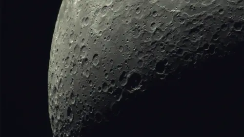 Moon - Clavius Region - F