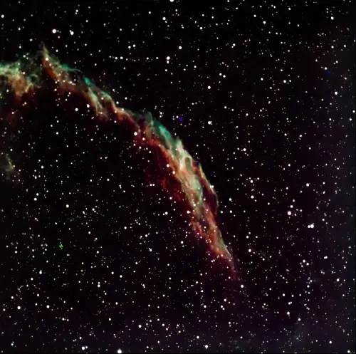 Eastern Veil Nebula - V