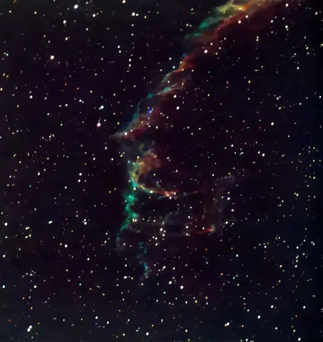 Eastern Veil Nebula - V