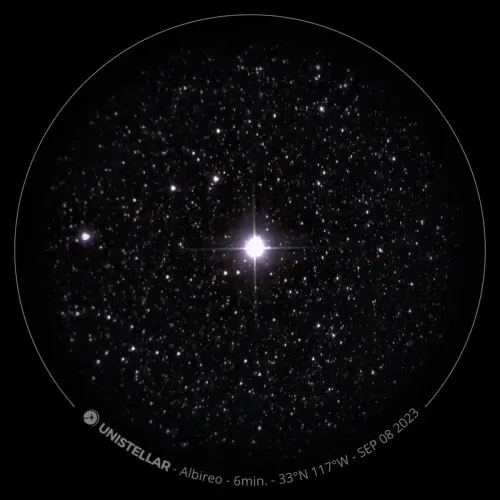Star - Albireo