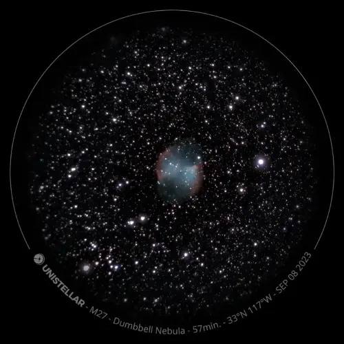 M 27 - Dumbbell Nebula