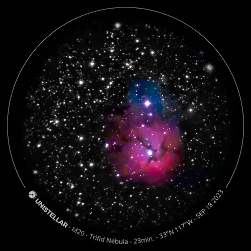 M20 - Trifid Nebula
