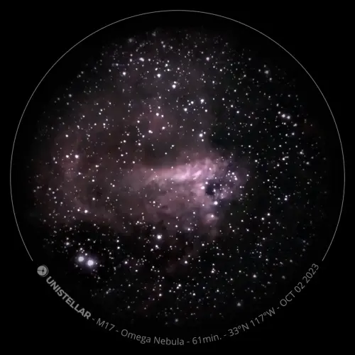 M17 - Omega Nebula