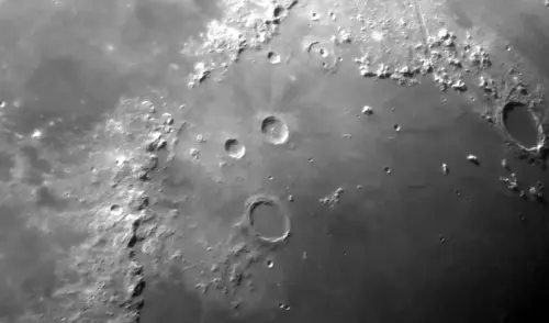 Moon - Caucasus Region