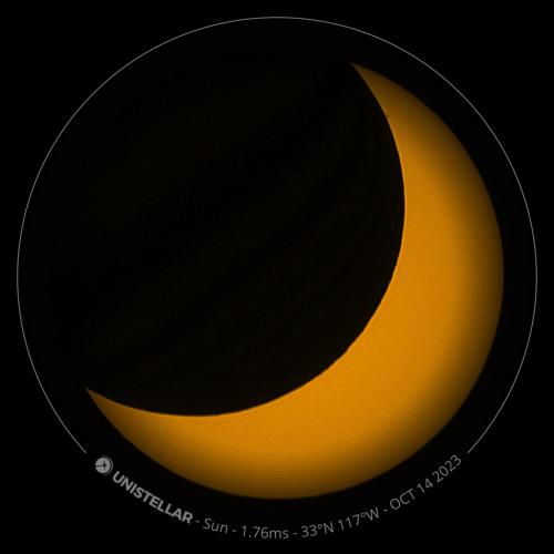 Solar Eclipse, October 2023