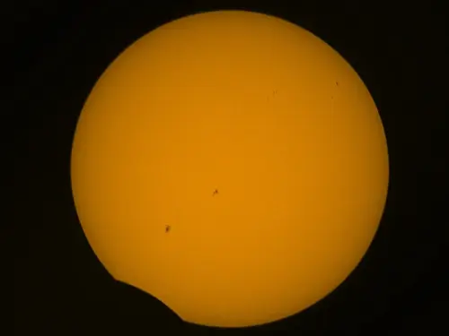 Solar Eclipse, October 2023 - 17