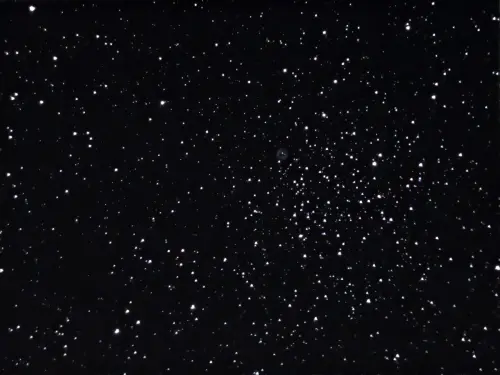 M46- Open Cluster and Planetary Nebula