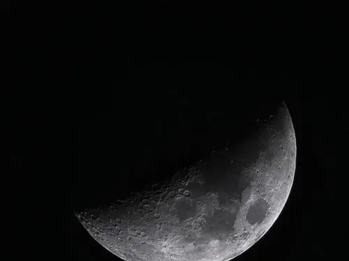 Moon - Crescent