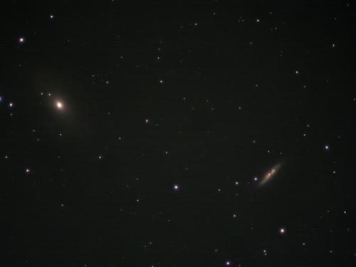 M82 - Cigar Galaxy and Bodes Galaxy