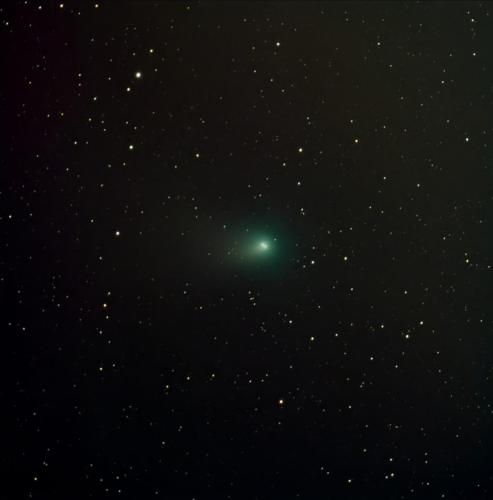 The Green Comet