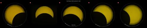 Solar Eclipse, April 2024 - 1