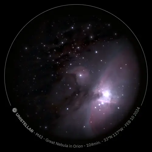 M42 - Great Nebula in Orion