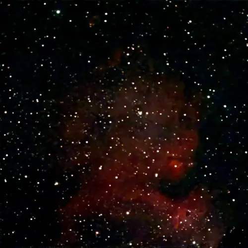 Heart  Soul Nebula - 1