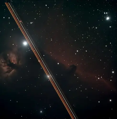 Horsehead and Flame Nebulae - 2