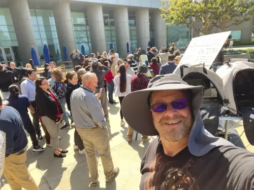 Solar Eclipse, April 2024