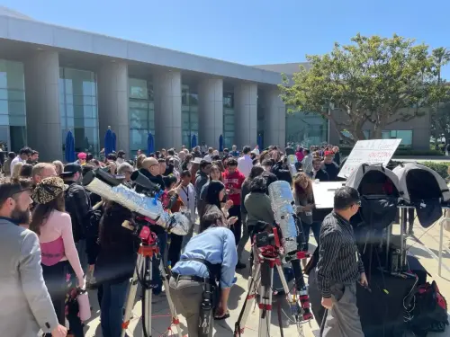 Solar Eclipse, April 2024