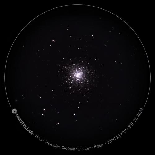M13 Globular Cluster - Hotel Del