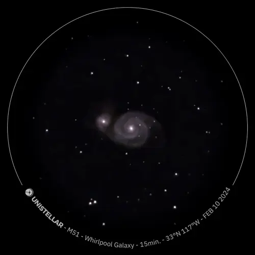 M51 - Whirlpool Galaxies