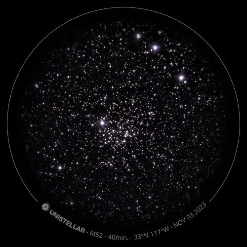 M52 - Open Cluster