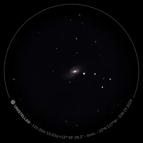 M66  Multiple Galaxies