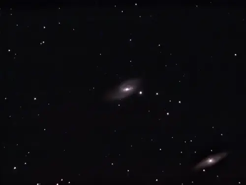 M106 and NGC 4449 Galaxies