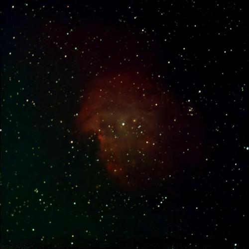 Monkey Head Nebula - 1