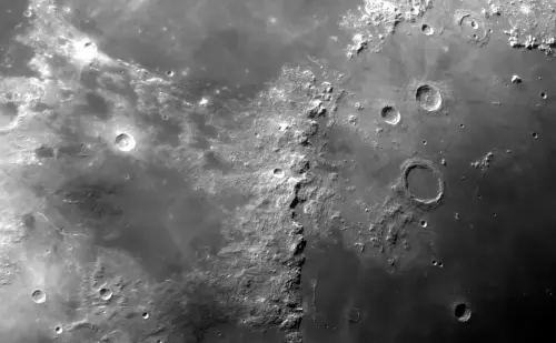 Moon - Caucausus Region