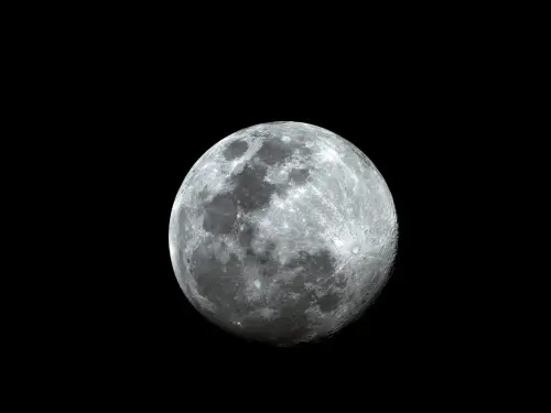 Moon - Full  Crystal Clear