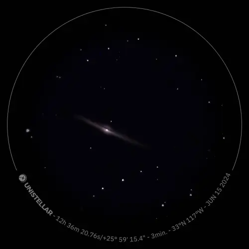 Needle Galaxy - NGC 4565