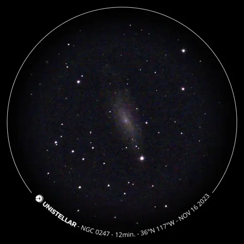 Galaxy - NGC 0247