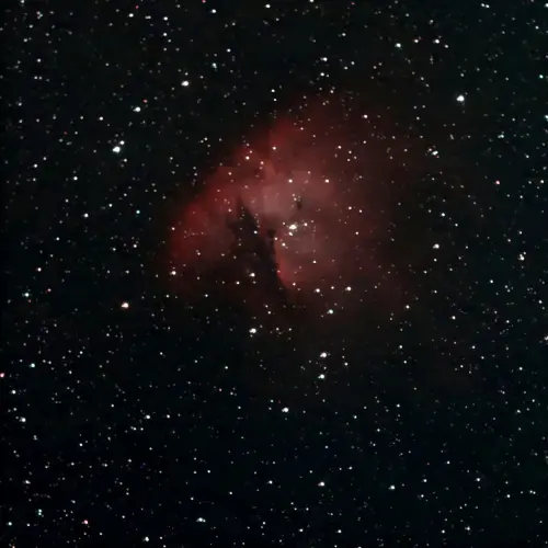 Pacman Nebula