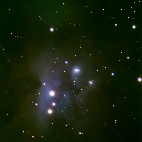 Running Man Nebula