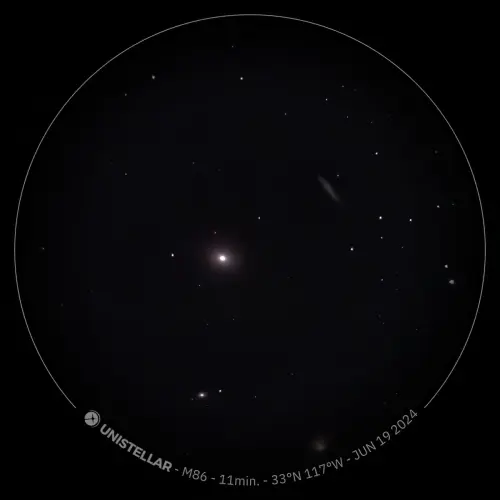 M86 Galaxy  6 Other Galaxies!