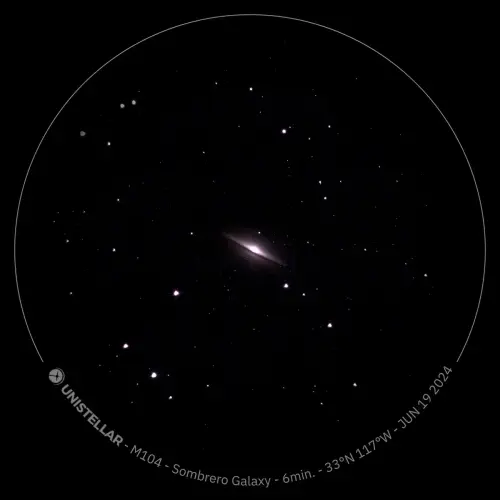 M104 - Sombrero Galaxy