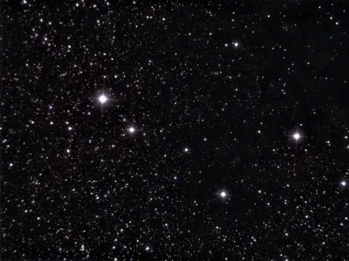 Star Field near the North America Nebula