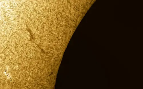 Solar Eclipse, October 2023