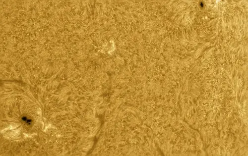 Solar Eclipse, April 2024