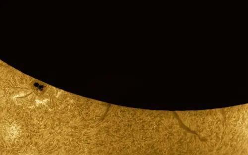 Solar Eclipse, April 2024