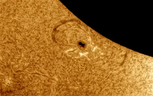 Solar Eclipse, October 2023