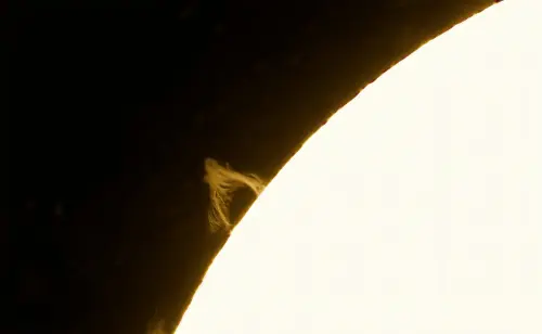 Solar Eclipse, April 2024