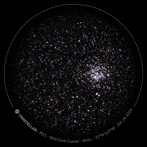 M11 - Wild Duck Cluster